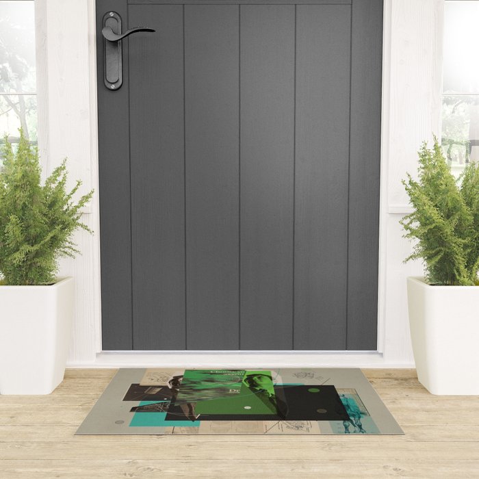 Choose the Narrow Path Welcome Mat Gallery Image 3