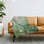 Sea of Happiness Throw Blanket Gallery Image 1