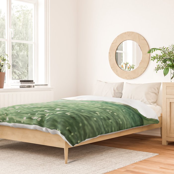 Sea of Happiness Duvet Cover Gallery Image 2