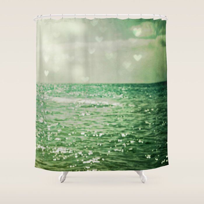 Sea of Happiness Shower Curtain Gallery Image 1