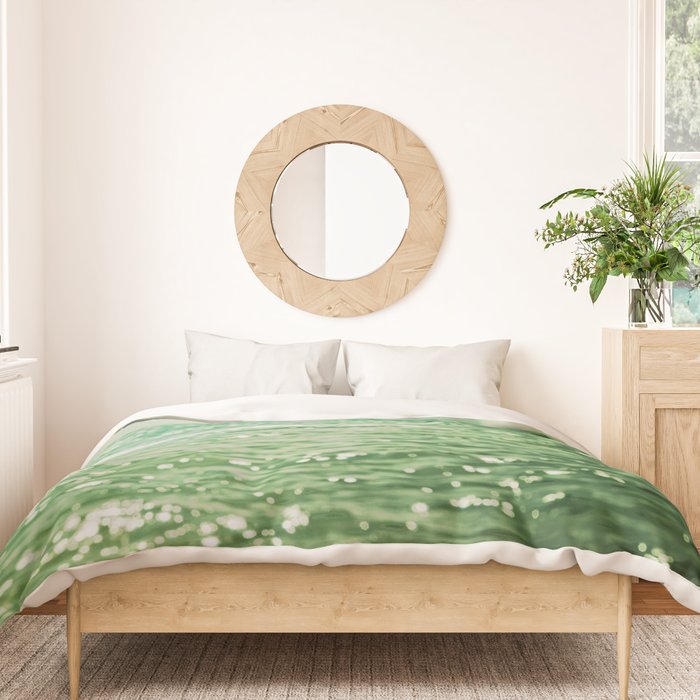 Sea of Happiness Duvet Cover Gallery Image 3