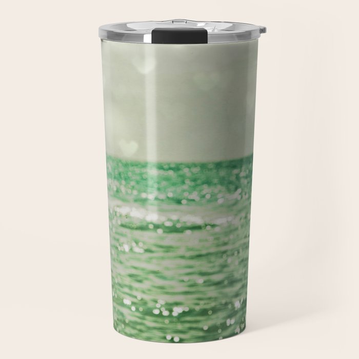 Sea of Happiness Travel Mug Gallery Image 1