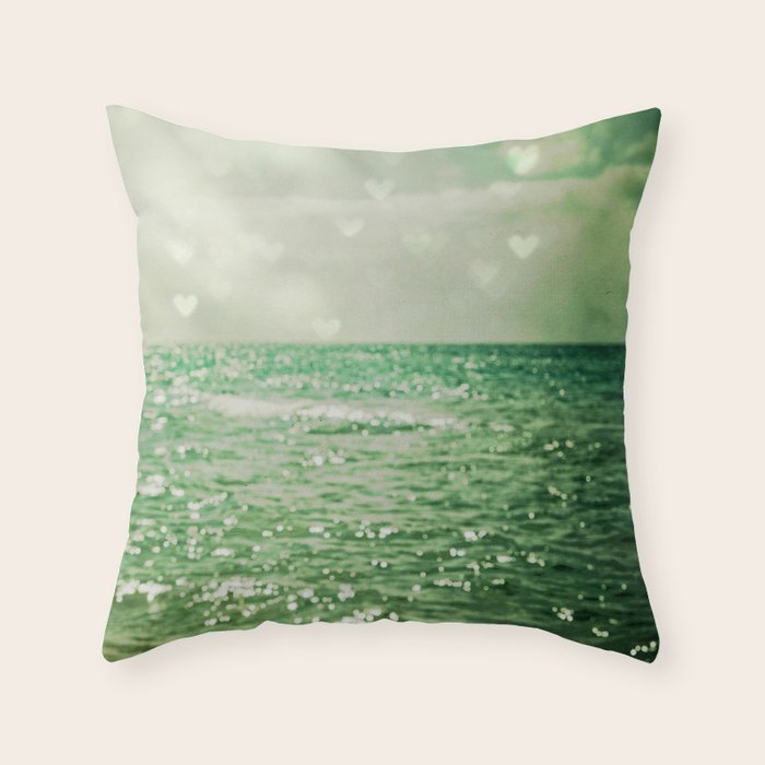 Sea of Happiness Throw Pillow Gallery Image 6