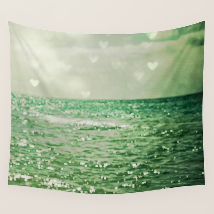 Sea of Happiness Wall Tapestry Gallery Image 4