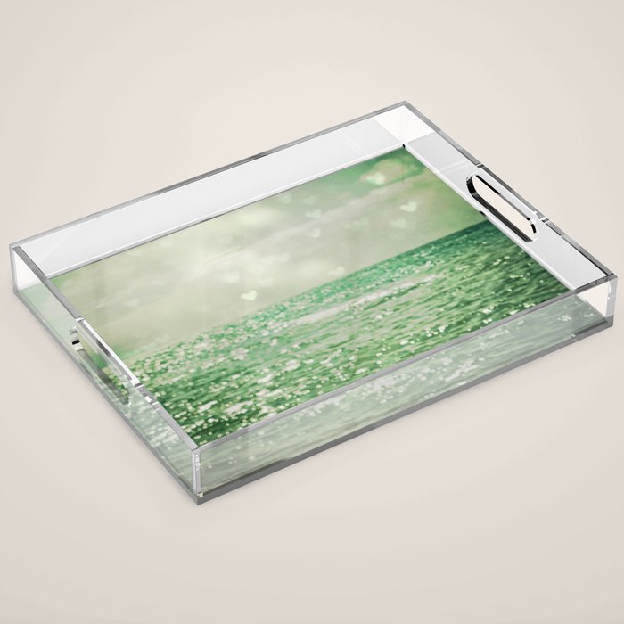 Sea of Happiness Acrylic Tray Gallery Image 1