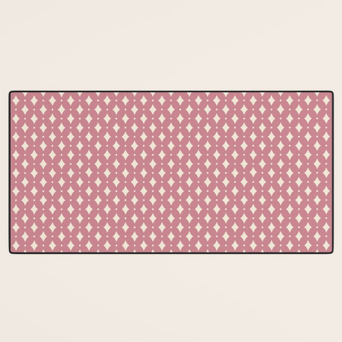 Vintage Stars VI Rose Desk Mat Gallery Image 3