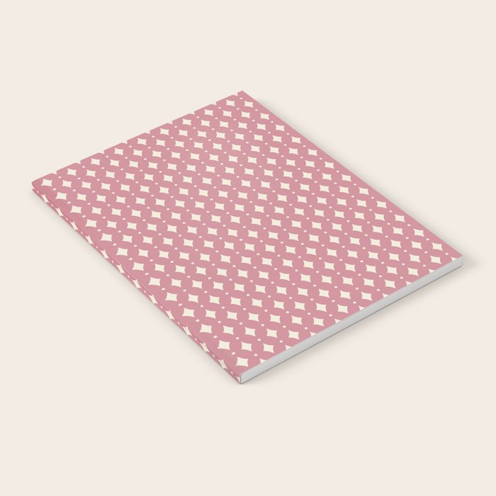 Vintage Stars VI Rose Notebook Gallery Image 2