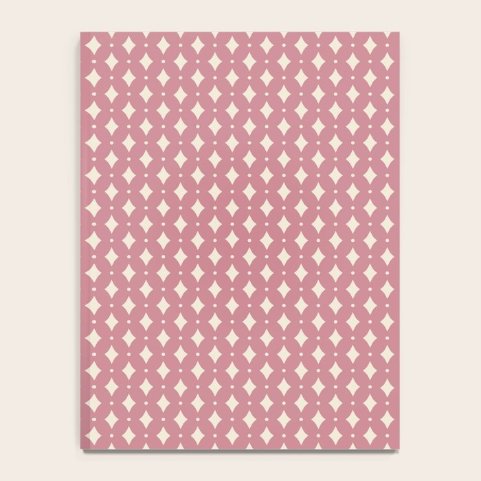 Vintage Stars VI Rose Notebook Gallery Image 4