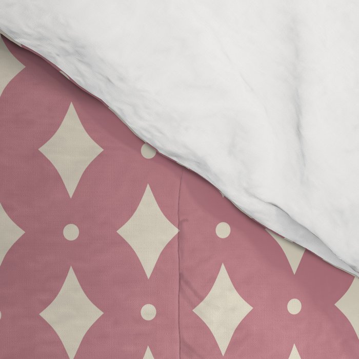 Vintage Stars VI Rose Comforter Gallery Image 4