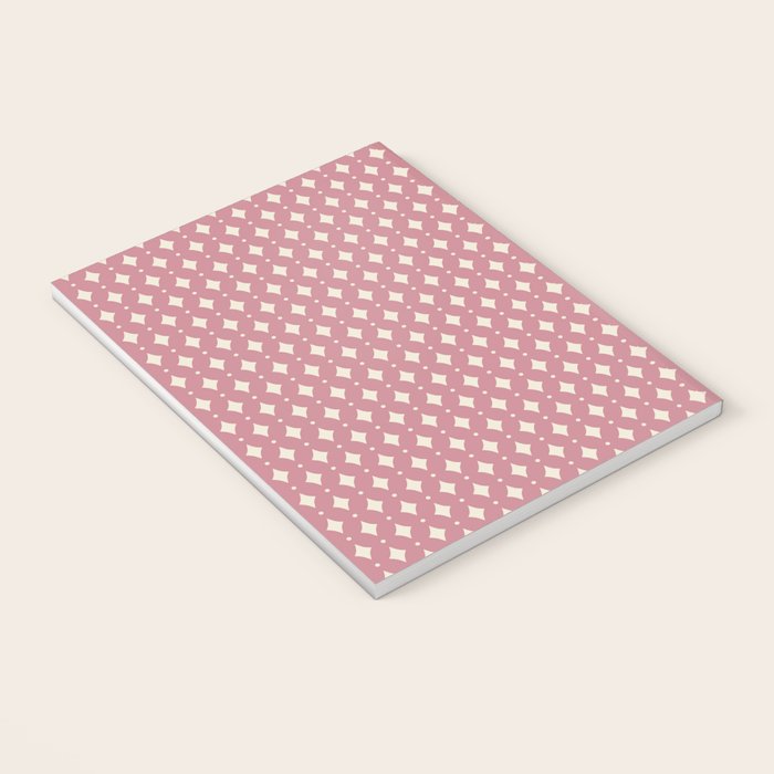 Vintage Stars VI Rose Notebook Gallery Image 3