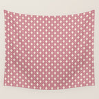 Vintage Stars VI Rose Wall Tapestry Gallery Image 4