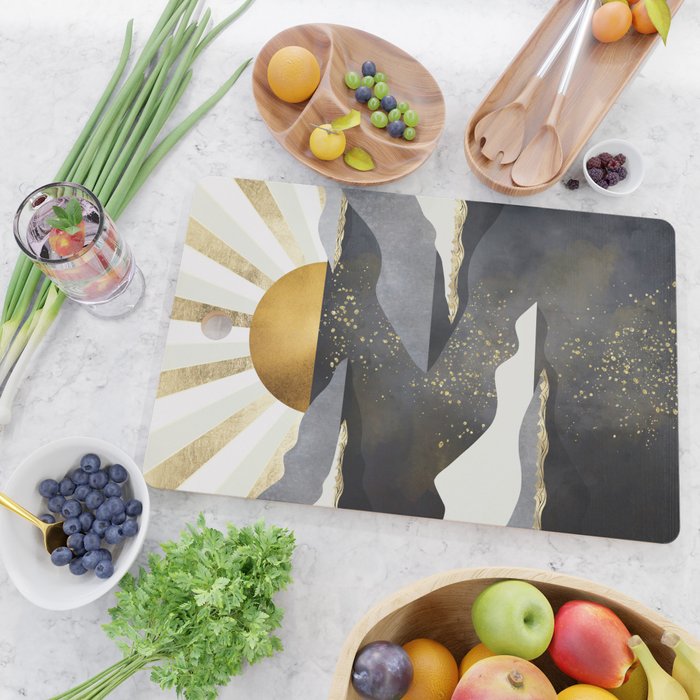 Metallic Dusk Cutting Board Gallery Image 2