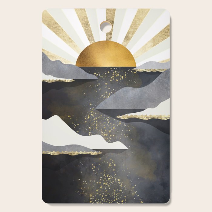 Metallic Dusk Cutting Board Gallery Image 1