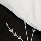 New Black Wildflowers Comforter Gallery Image 4