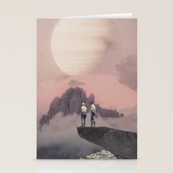 Maybe Tomorrow is Better Stationery Card Gallery Image 2