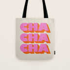 Cha Cha Cha Tote Bag Gallery Image 1
