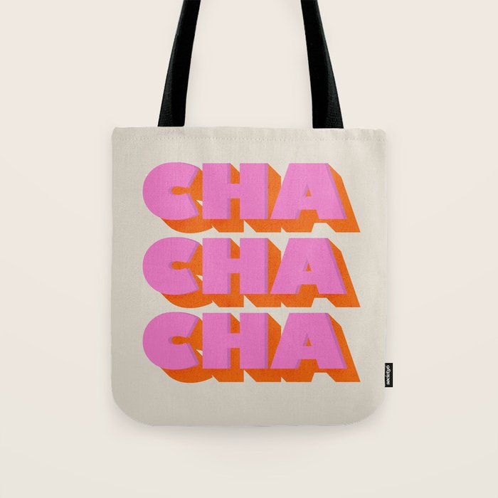 Cha Cha Cha Tote Bag Gallery Image 1