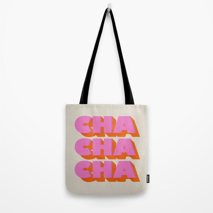 Cha Cha Cha Tote Bag Gallery Image 2