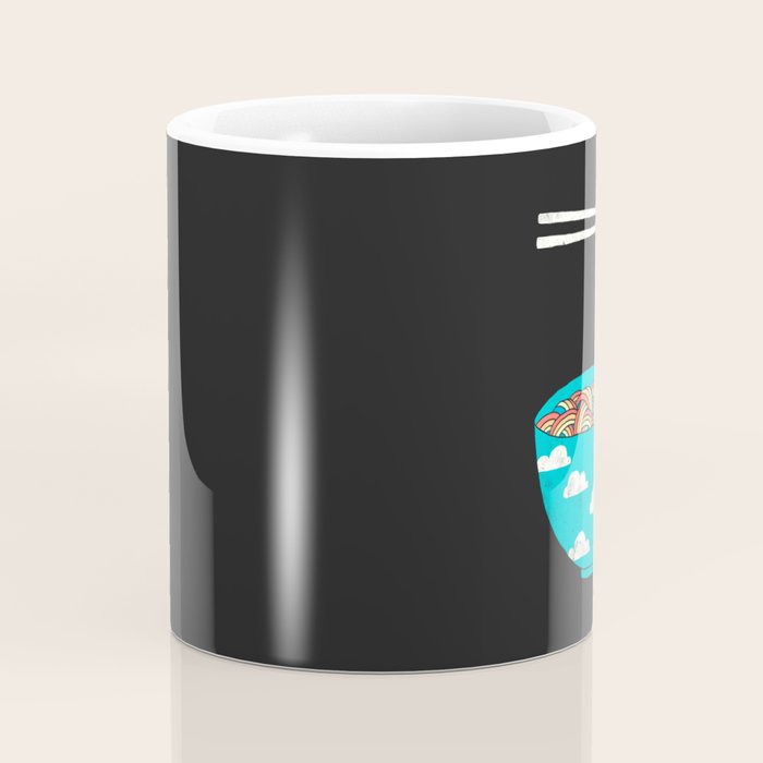 Rain-Bowl Coffee Mug Gallery Image 4