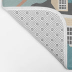 Roosevelt Island New York Bath Mat Gallery Image 2