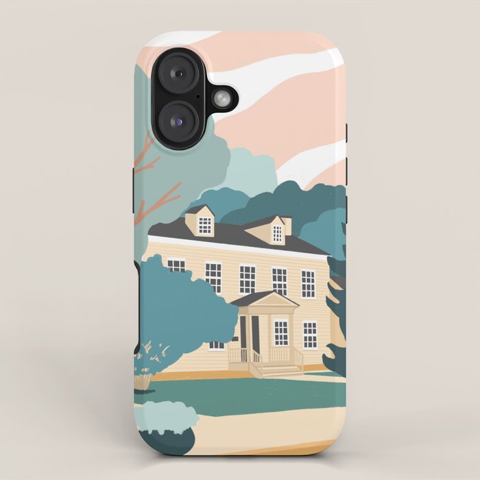 Roosevelt Island New York iPhone Case Gallery Image 1