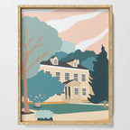 Roosevelt Island New York Serving Tray Gallery Image 1