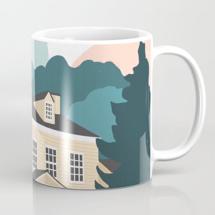 Roosevelt Island New York Coffee Mug Gallery Image 1