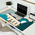 Roosevelt Island New York Desk Mat Gallery Image 2