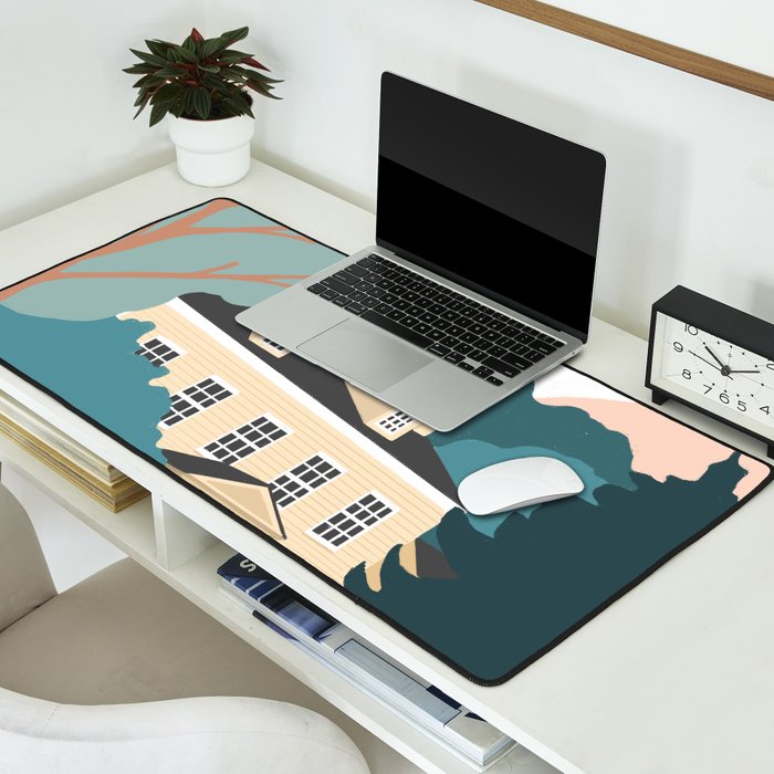 Roosevelt Island New York Desk Mat Gallery Image 2