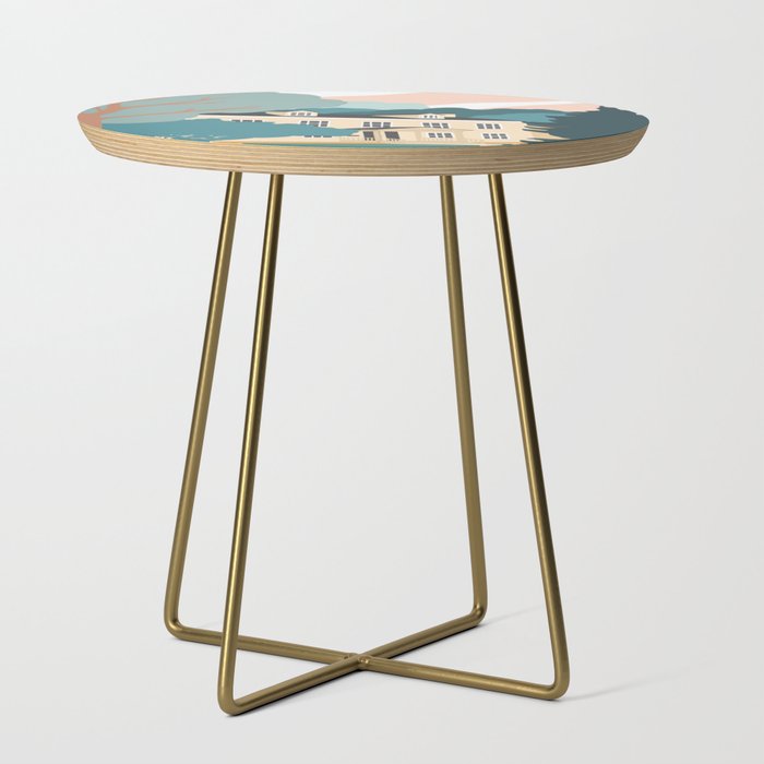 Roosevelt Island New York Side Table Gallery Image 1