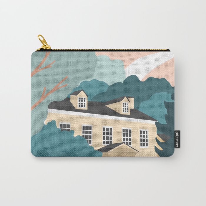Roosevelt Island New York Carry All Pouch Gallery Image 1