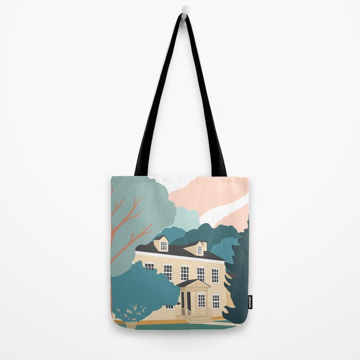 Roosevelt Island New York Tote Bag Gallery Image 2