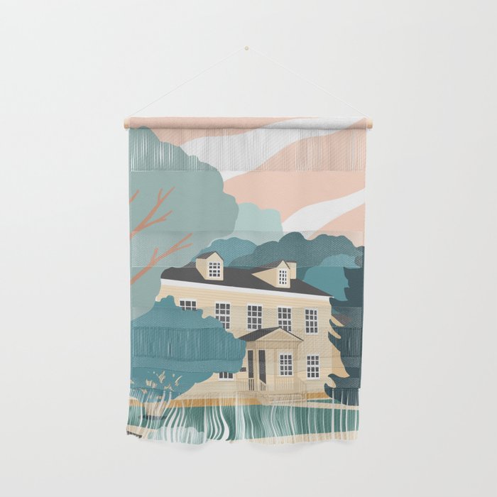 Roosevelt Island New York Wall Hanging Gallery Image 1