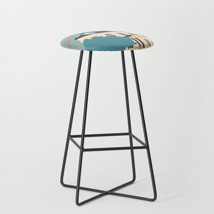 Roosevelt Island New York Stool Gallery Image 1