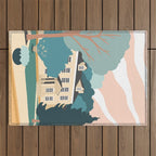 Roosevelt Island New York Outdoor Rug Gallery Image 1