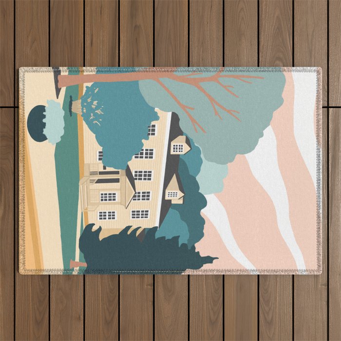 Roosevelt Island New York Outdoor Rug Gallery Image 1