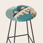 Roosevelt Island New York Stool Gallery Image 2