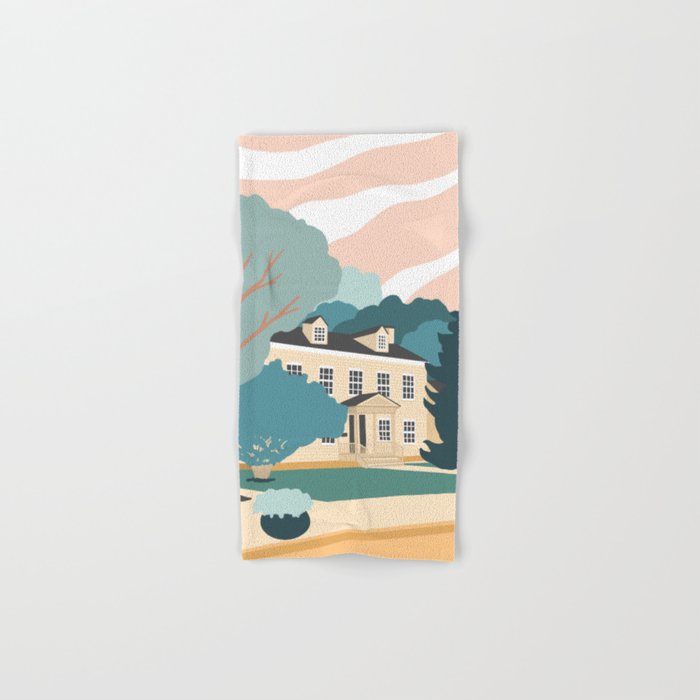 Roosevelt Island New York Bath Towel Gallery Image 1