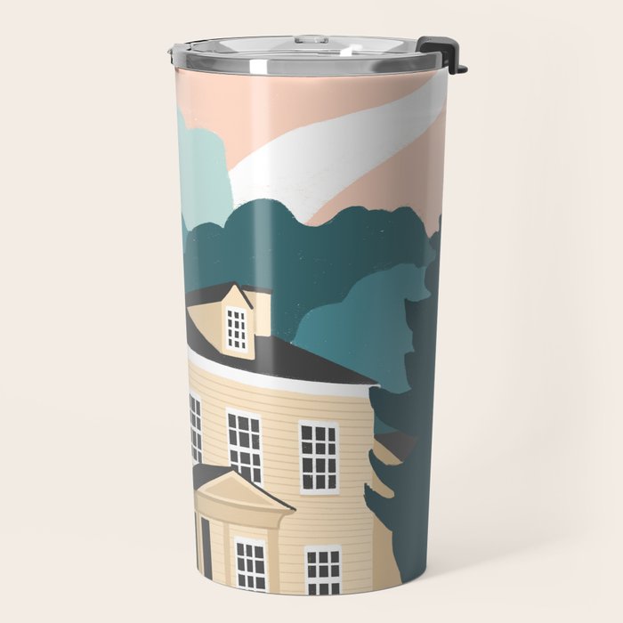 Roosevelt Island New York Travel Mug Gallery Image 2