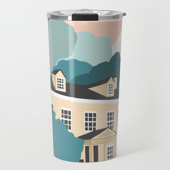 Roosevelt Island New York Travel Mug Gallery Image 1