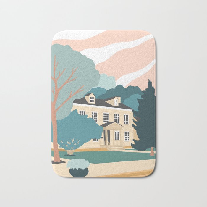 Roosevelt Island New York Bath Mat Gallery Image 1