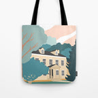 Roosevelt Island New York Tote Bag Gallery Image 1