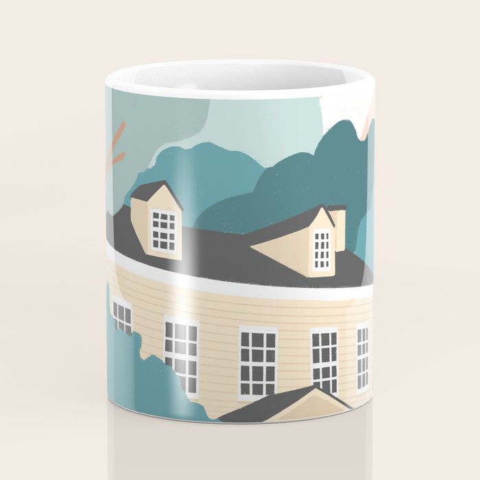 Roosevelt Island New York Coffee Mug Gallery Image 4