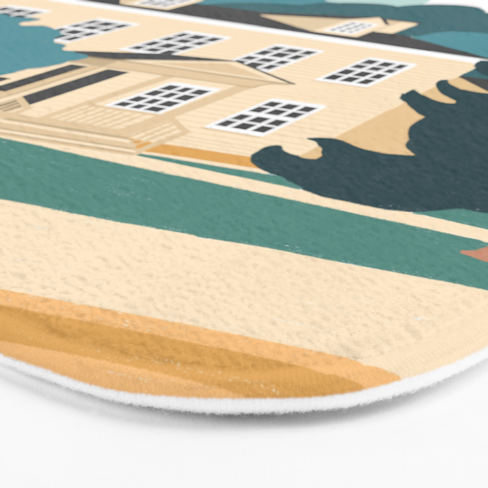Roosevelt Island New York Bath Mat Gallery Image 3