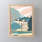 Roosevelt Island New York Mini Art Print Gallery Image 1