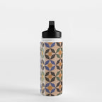 Historical Tiles - Alhambra Granada Spain Water Bottle Gallery Image 3