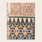 Historical Tiles - Alhambra Granada Spain Notebook Gallery Image 4