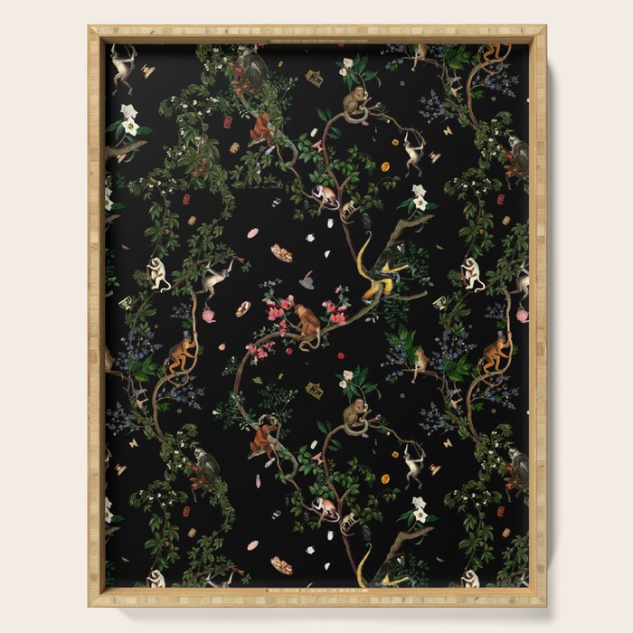 Monkey World Serving Tray Gallery Image 1