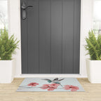 Hummingbird with Hibiscus Welcome Mat Gallery Image 3