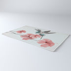 Hummingbird with Hibiscus Rug Gallery Image 3